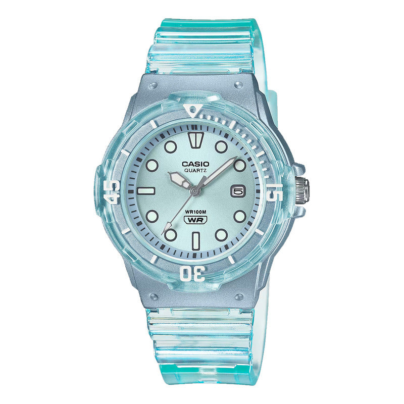 Reloj Casio Dama Lrw-200hs-2ev Sumergible Original Agua Agua Agua
