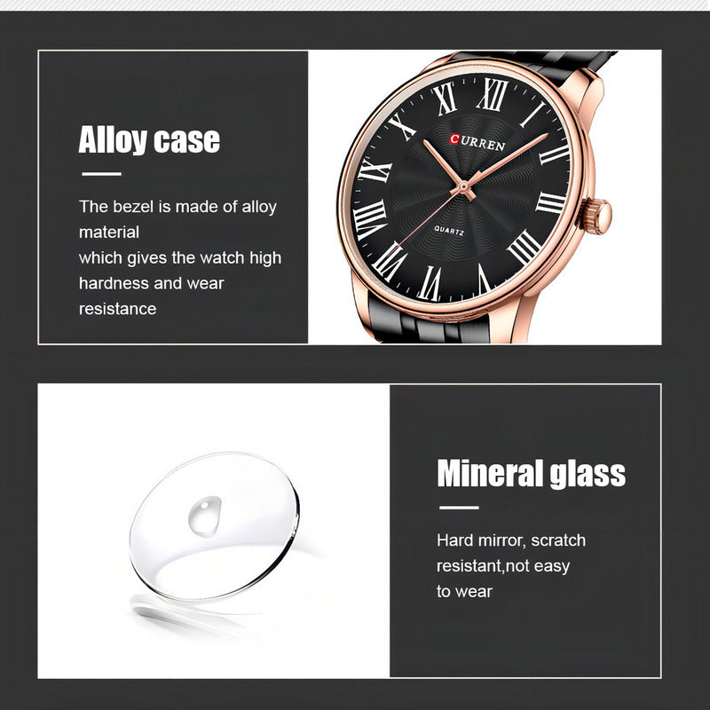 Reloj De Pulsera Curren Esportivo 8422, Para Hombre, Color