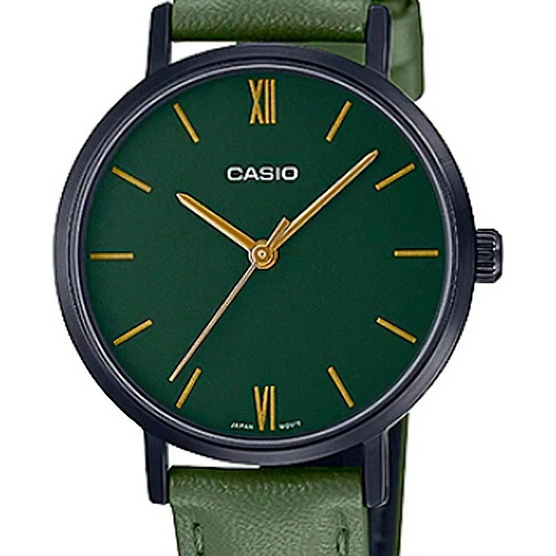 Reloj Casio Cuero Dama Ltp-vt02 Colores Surtidos/relojesymas