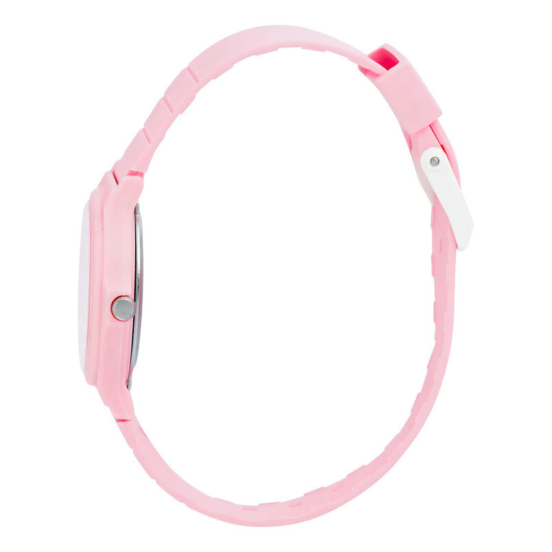 Reloj Casio Lq-24b-4b Mujer - Analogo Rosa