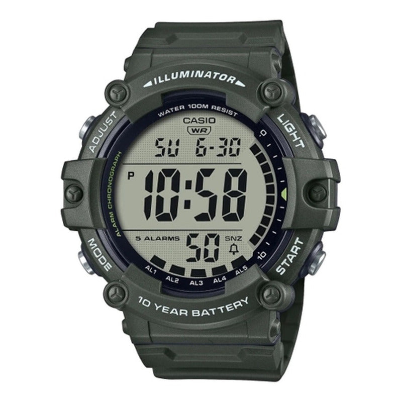 Reloj Casio Digital Ae-1500w Colores Surtidos/relojesymas