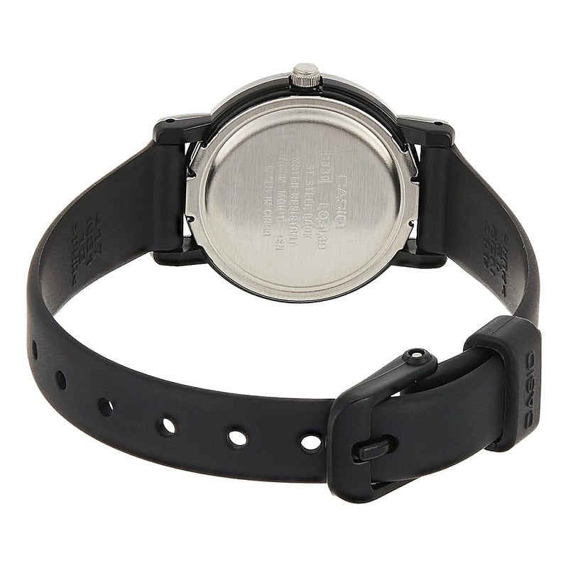 Reloj Casio Lq_139amv_7b3l Negro Mujer Blanco