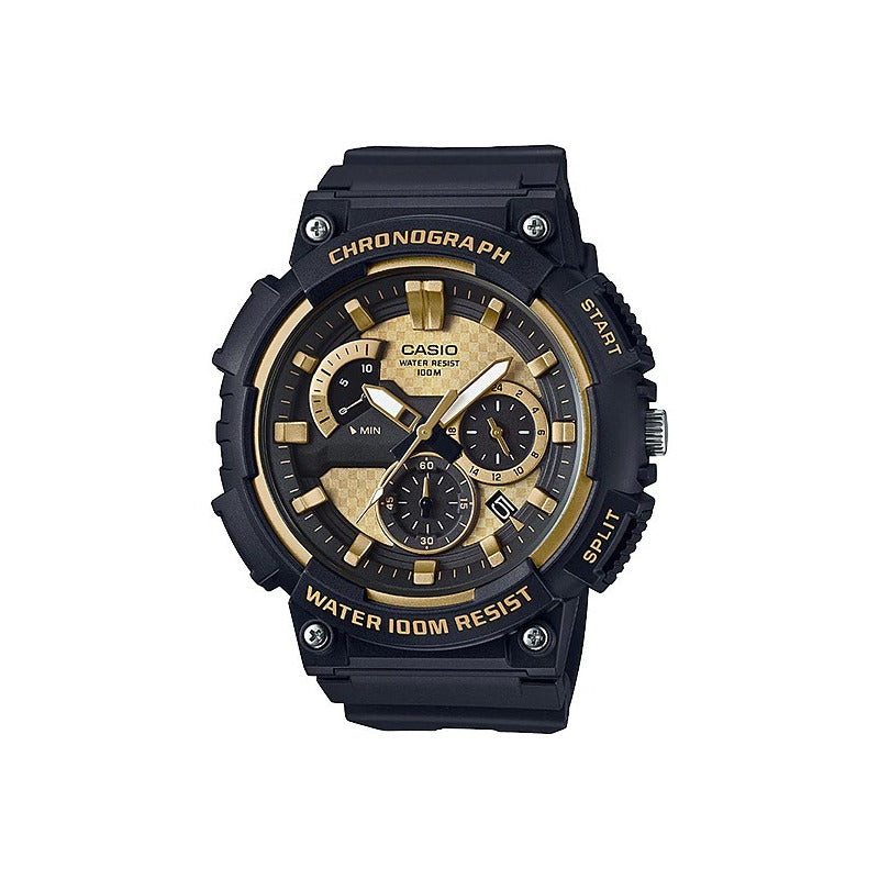Reloj De Pulsera Casio Mcw-200h-9a Relojesymas Negro Negro