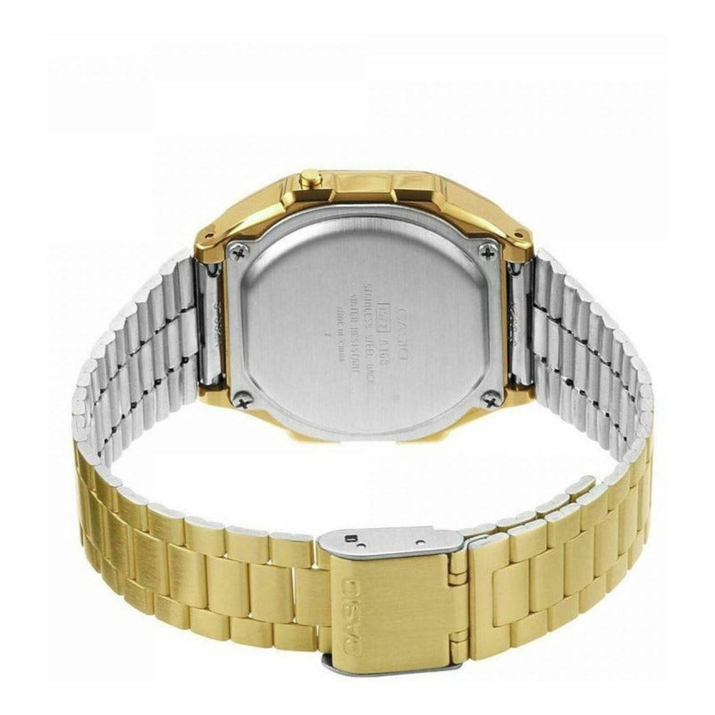 Reloj Casio Dorado Unisex B-640wgg-9 Gris