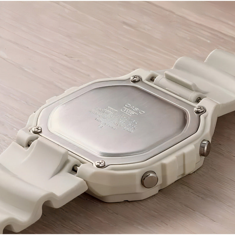 Reloj Casio W-218hc-8a Blanco Alarma Cronometro Relojesymas