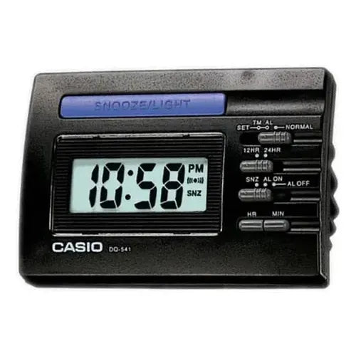 Reloj Despertador Casio Dq-541-1r Negro