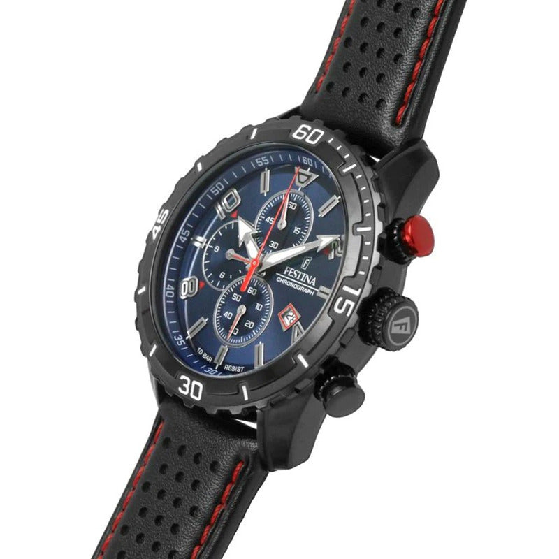 Reloj Festina Hombre F20519/2 Cuero Multicolor 100m