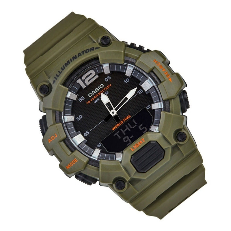 Reloj Digital Casio Hdc-700 Colores Surtidos Relojesymas