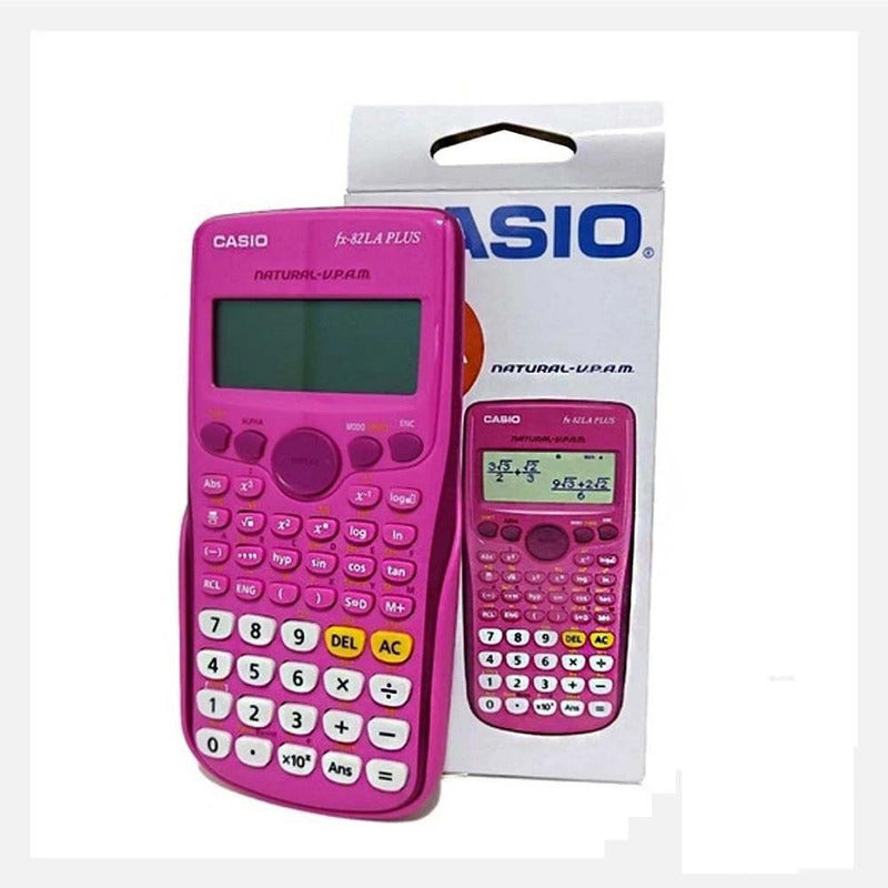 Calculadora Cientifica Casio Fx-82 Ing/esp Relojesymas