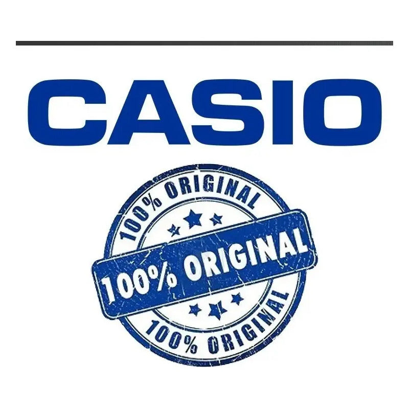 Mtp-1314l-8avdf - Reloj Casio P/c Calend. 50m Hombre Plateado Negro