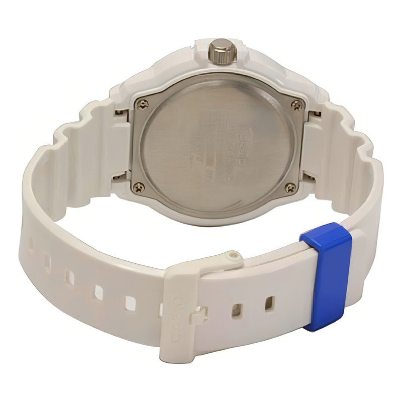 Reloj Casio Mrw-200hc-7b2v Blanco Hombre Celeste Negro