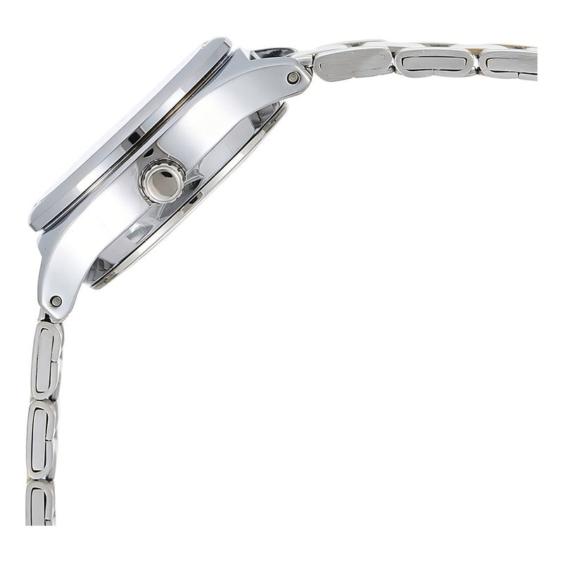 Reloj Casio Ltp_v006sg_9b Cuarzo Mujer Plateado