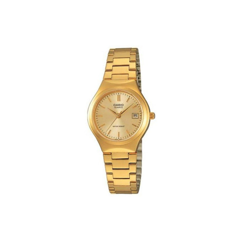 Reloj Dorado De Mujer Casio Ltp-1170n-9a Relojesymas Dorado