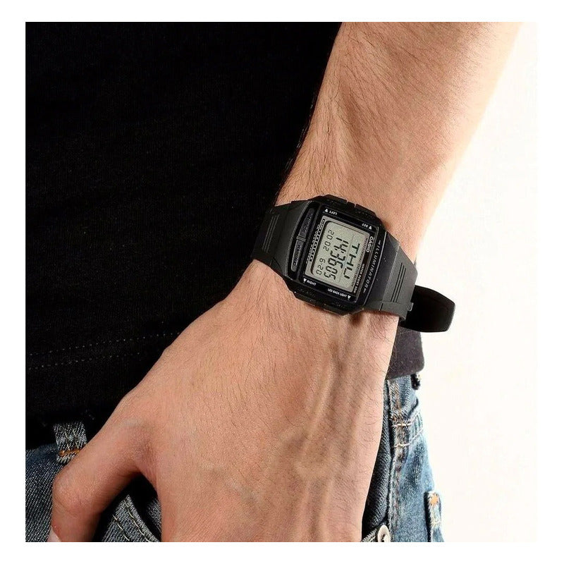 Reloj Casio Db-36 Colores Surtidos/relojesymas Db-36-1av Gris 1a