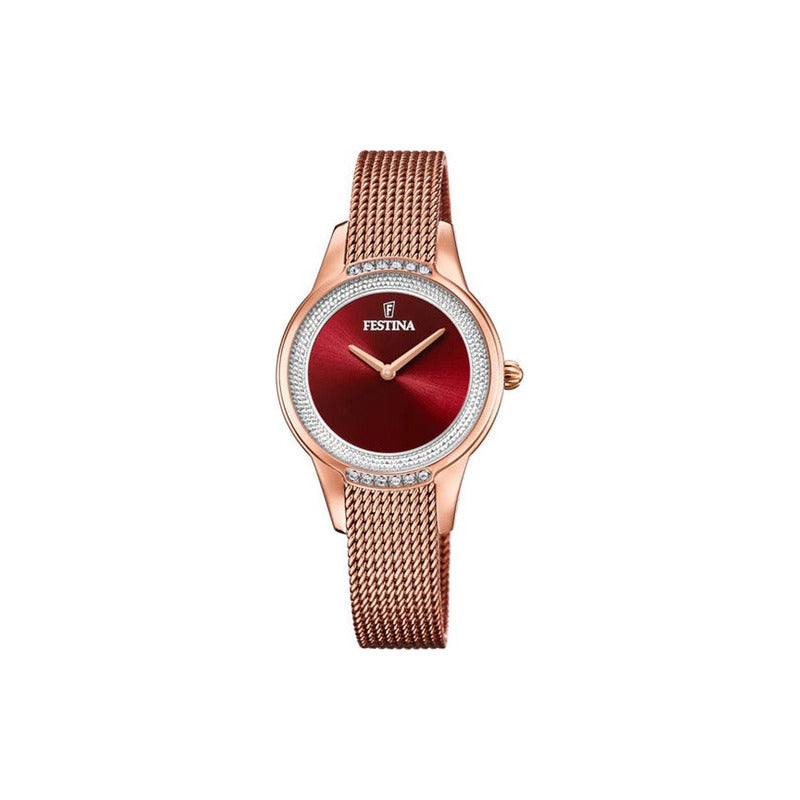 Reloj Festina Mujer F20496.1 Mademoiselle Original Rose Rojo