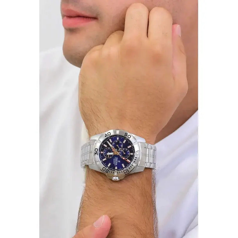 Reloj F20445/5 Festina Hombre Multifunción Plateado