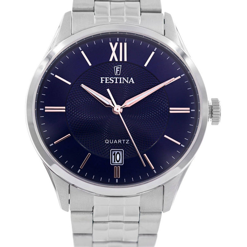 Reloj Festina The Originals  F20425 Hombre Relojesymas Gris Plateado