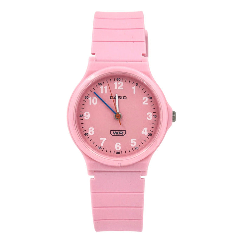 Reloj Casio Lq-24b-4b Mujer - Analogo Rosa