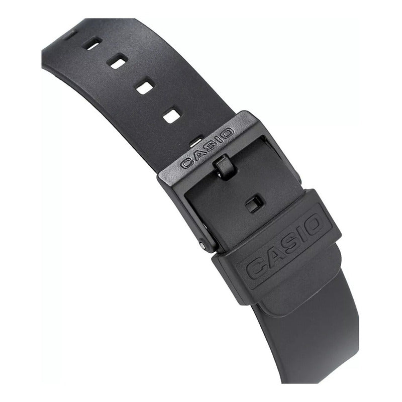 Reloj Pulsera Casio Mq-24-1b3 Con Correa De Resina Color Negro