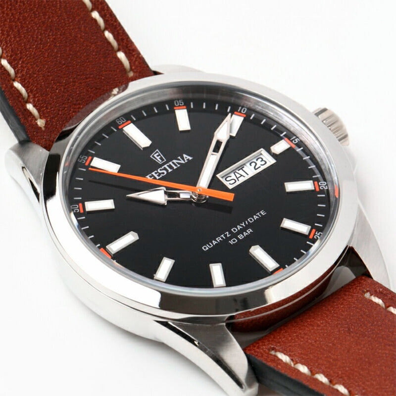 Reloj Hombre Festina Cuero F20358 Color Surtido Relojesymas