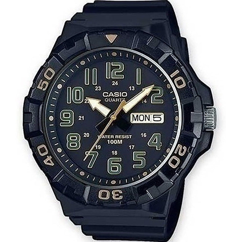 Reloj Casio Hombre Mrw-210h-1a2 Sumergible Original Negro