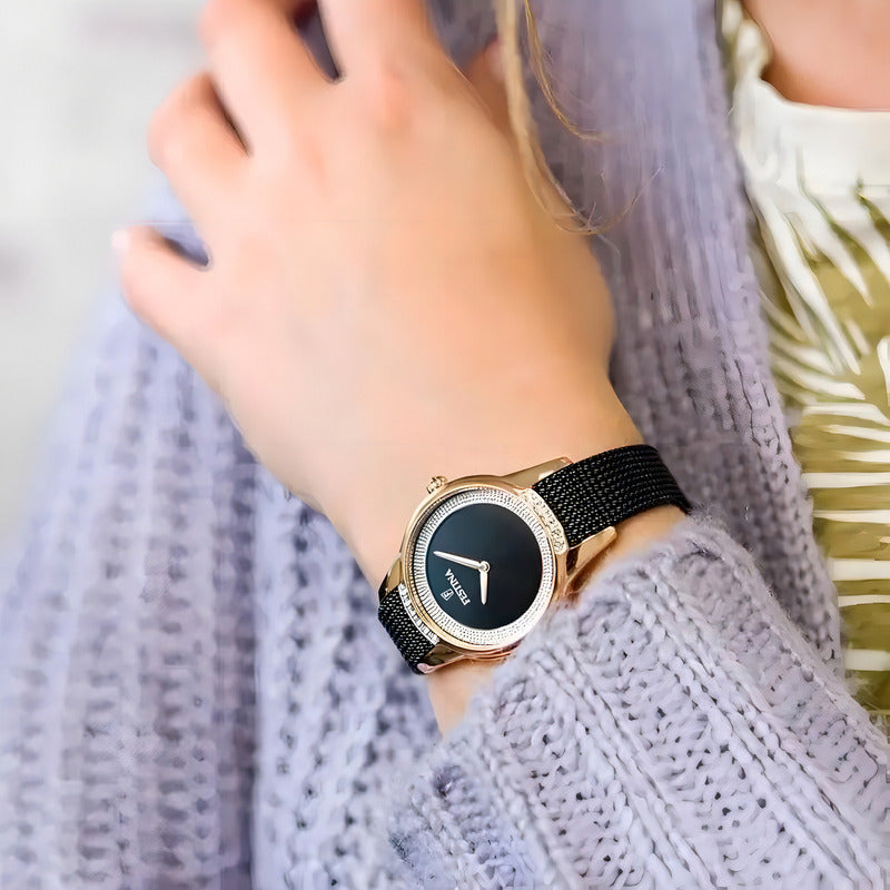 Reloj Festina F20496/2 Mujer Mademoiselle Negro