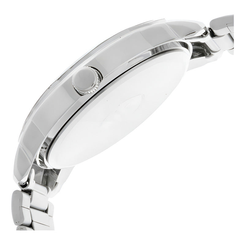 Reloj Casio Ltp-v002d-2budf /marisio Plateado Blanco