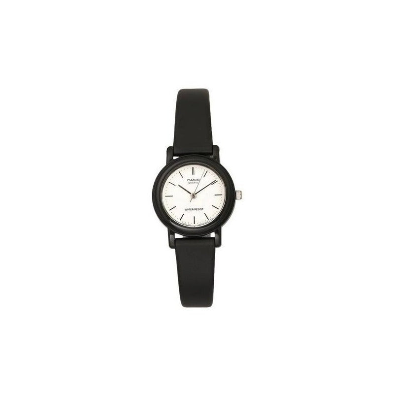Reloj Casio Lq-139b-7e Clasico Negro Blanco