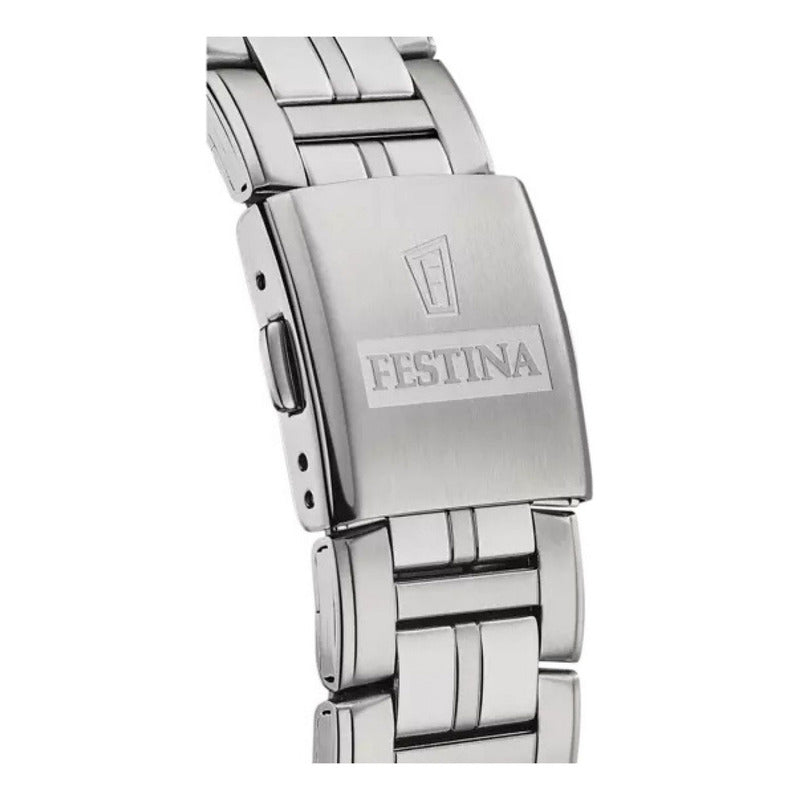 Reloj F20445/2 Festina Hombre Multifunción Plateado
