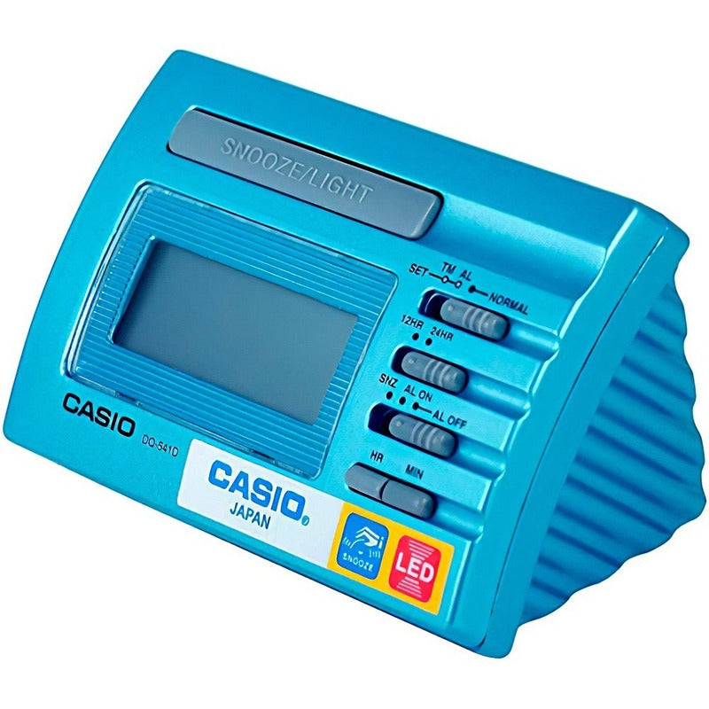 Reloj Despertador Casio Dq-541 Colores Surtidos/relojesymas