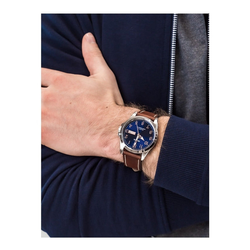 Reloj Hombre Festina Cuero F20358 Color Surtido Relojesymas