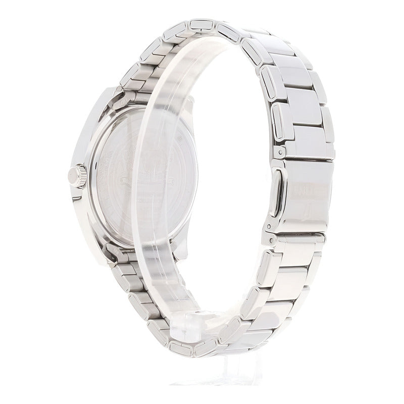 Reloj De Mujer Festina Boyfriend Con Piedras De Acero F16790 Plateado Lavanda / Lila