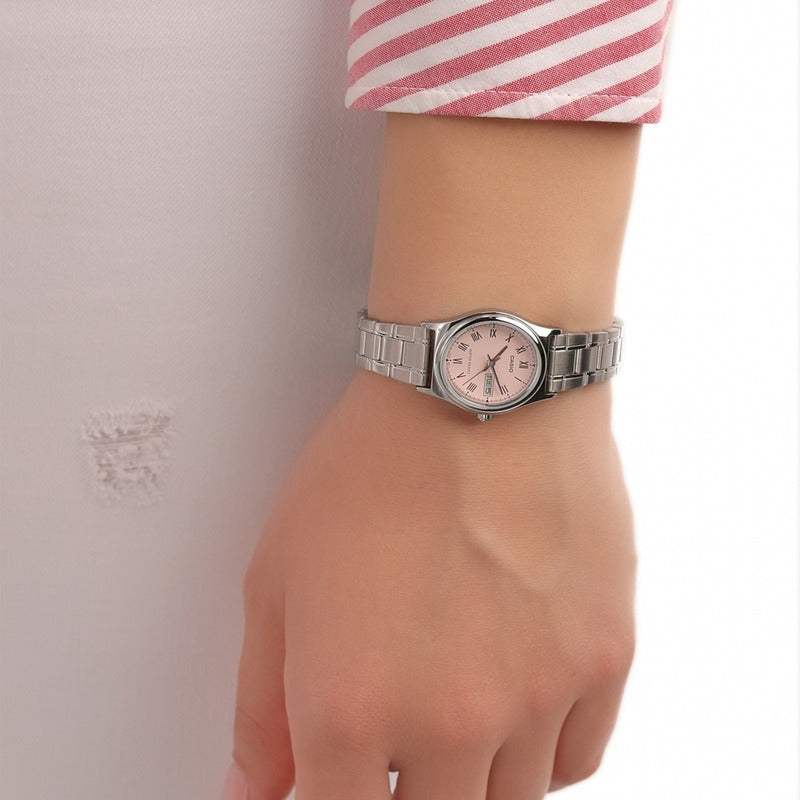 Reloj Casio Mujer Ltp-v006d Colores Surtidos/relojesymas