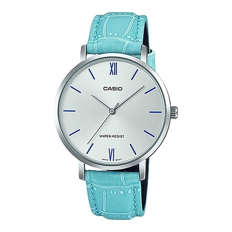 Reloj Casio Cuero Dama Ltp-vt01 Colores Surtidos/relojesymas