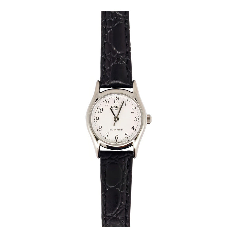 Reloj Casio Mujer Ltp-1094e-7brdf Negro Blanco