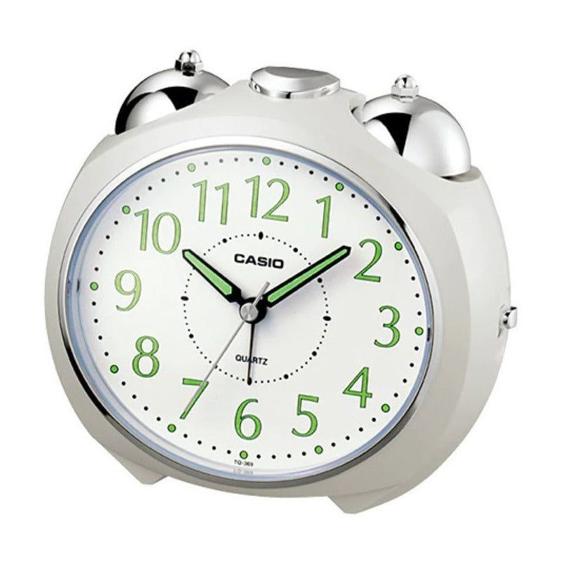 Reloj Despertador Casio Tq-369 Colores Surtidos/relojesymas