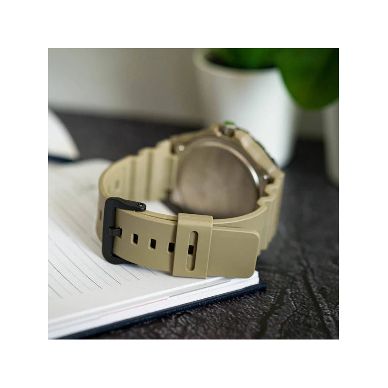 Reloj Casio Para Hombre Analógico Mrw-210h-5av De Resina Sumergible 100m Desert Negro