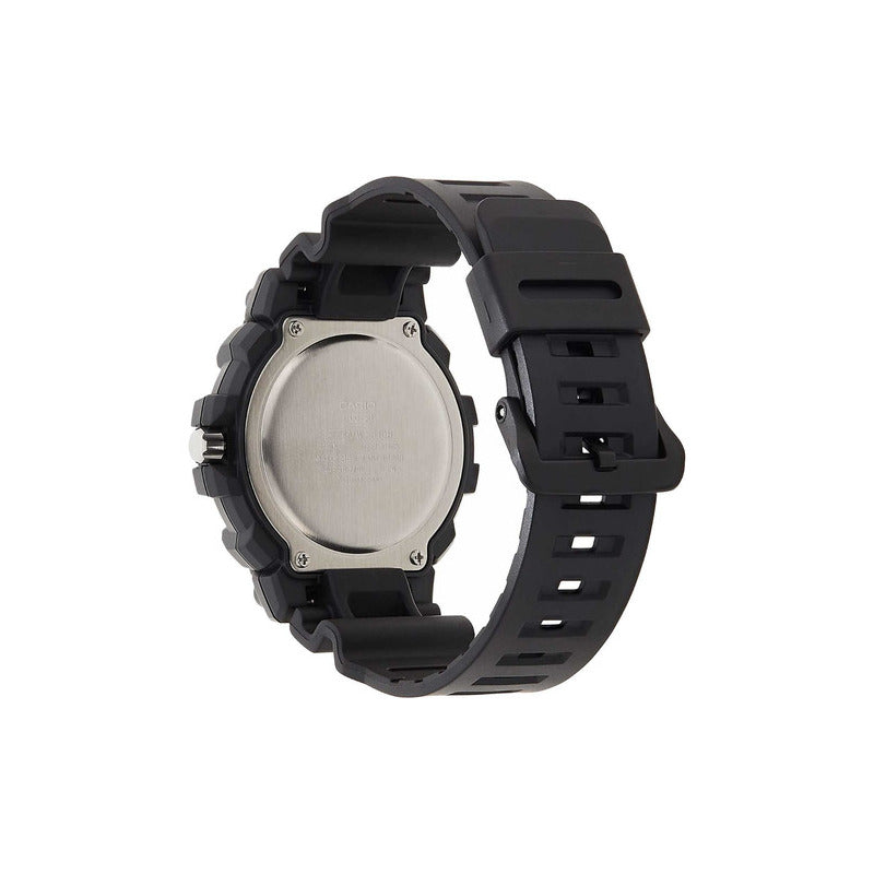 Reloj Casio Hombre Mw-610h-2a Sumergible Relojesymas Negro Negro Azul