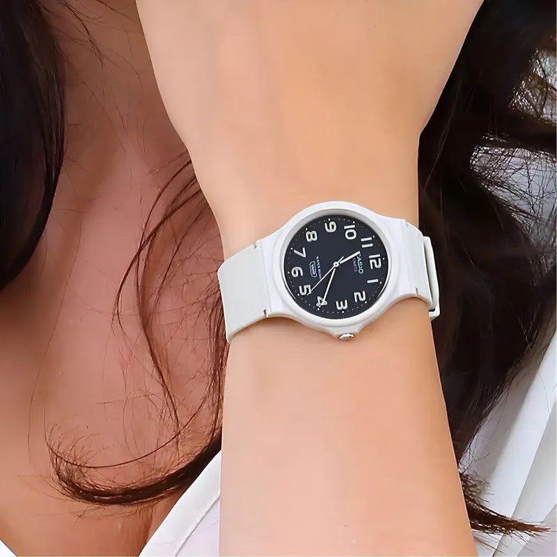 Reloj Casio Mujer Mq-24uc-8bdf Negro