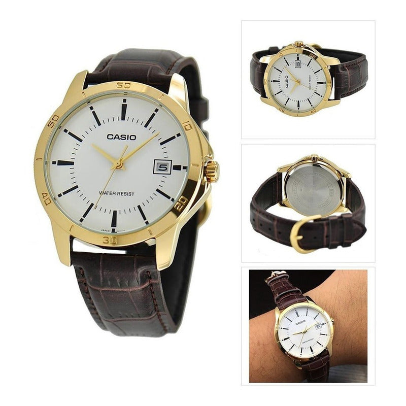 Reloj Casio Hombre Mtp-v004 Colores Surtidos/relojesymas