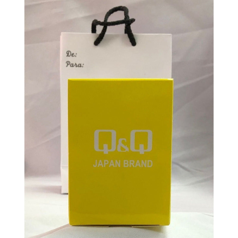 Reloj Hombre Q&q By Citizen M124 Sumergible Relojesymas
