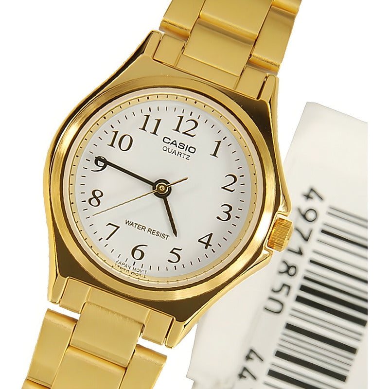 Reloj Casio Ltp_1130n_7br Cuarzo Mujer Dorado