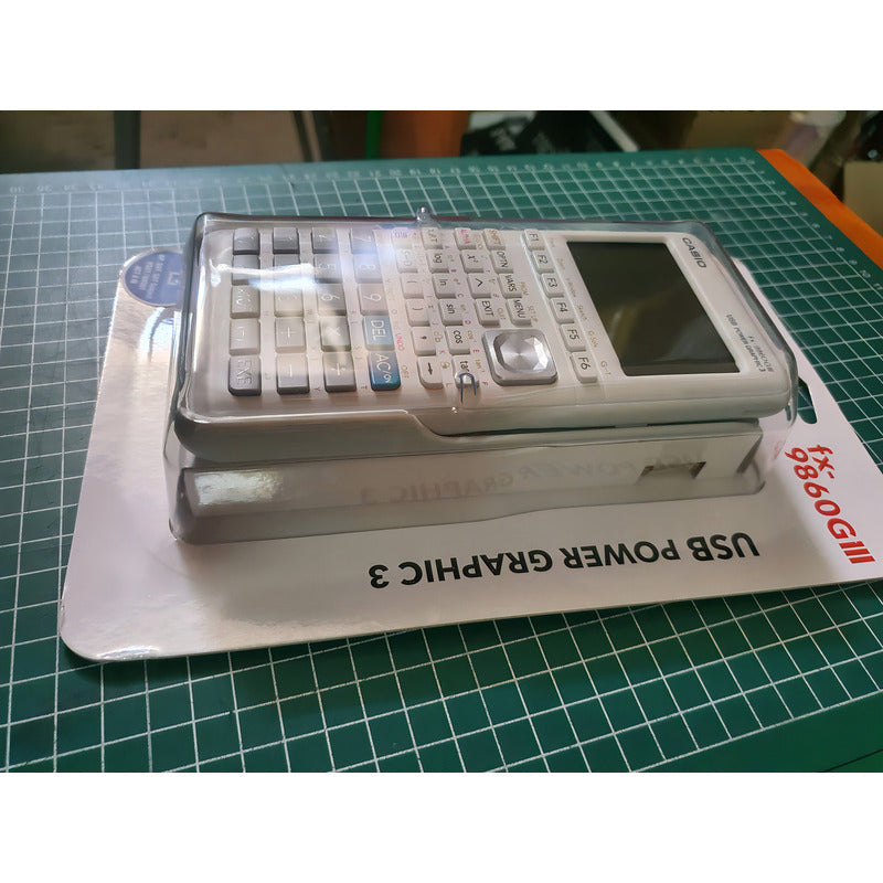 Calculadora Graficadora Casio Fx 9860giii S Dt Gris