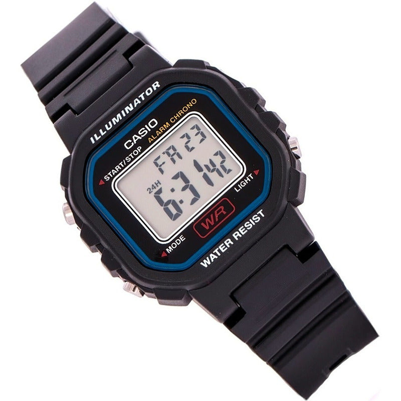Reloj Casio Dama La-20wh Colores Surtidos/relojesymas Negro 1b