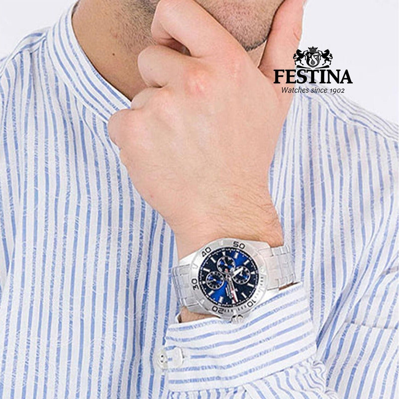 Reloj Hombre Festina Metal F20445 Relojesymas