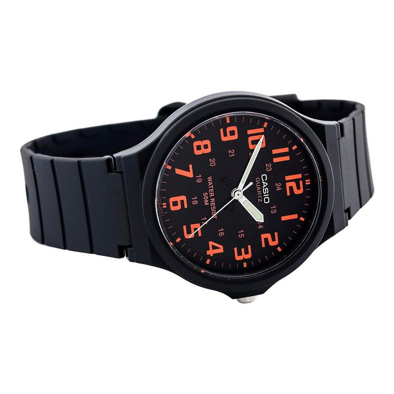 Reloj De Pulsera Casio Youth Mw-240-4b Relojesymas Negro