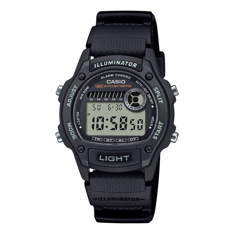 Reloj Mujer Niños Casio W-220h 1a - Ø36,6mm - 50m 1a