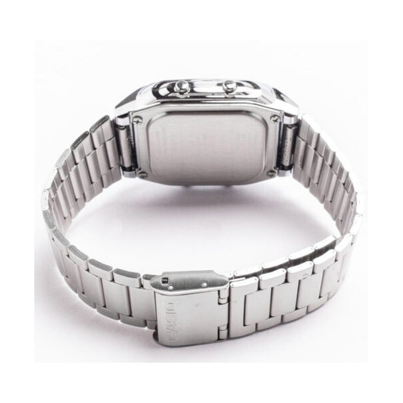 Reloj Casio Plateado Db-360-1a Nuevo Original/relojesymas Plateado Gris Oscuro