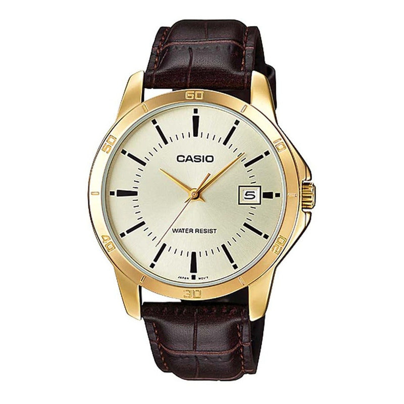 Reloj Casio Hombre Mtp-v004 Colores Surtidos/relojesymas
