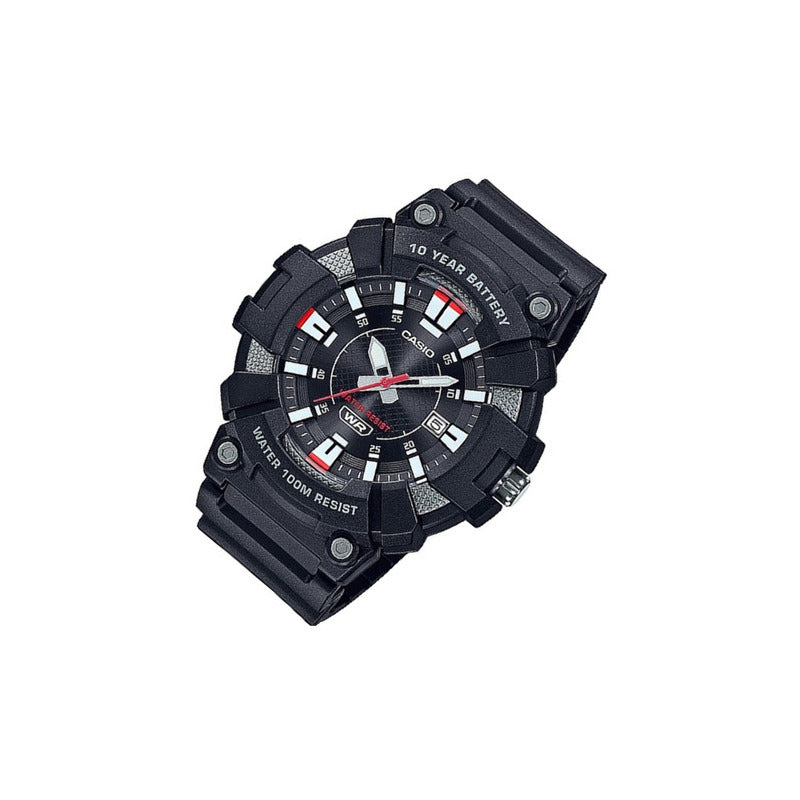 Reloj Casio Hombre Mw-610h-1avdf Black Negro